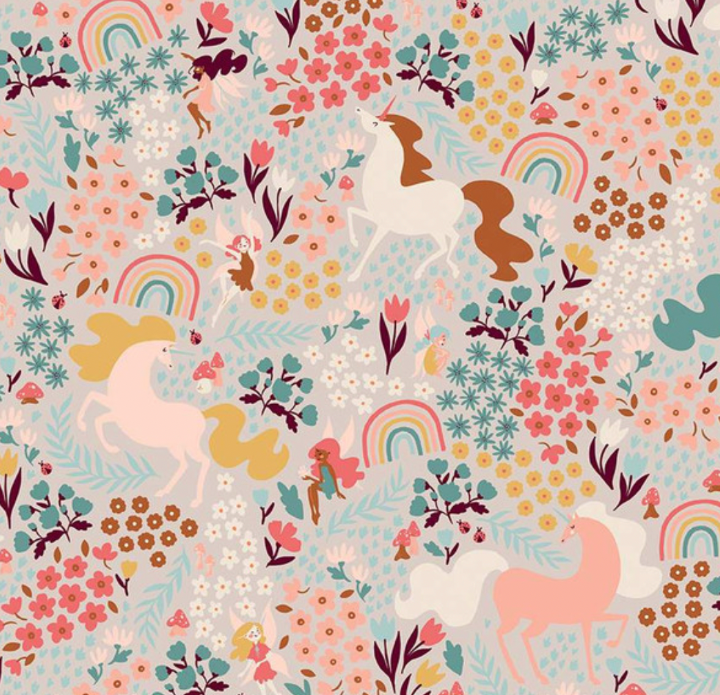 The LuLu - Fairy Dust Main Gray/ Unicorn