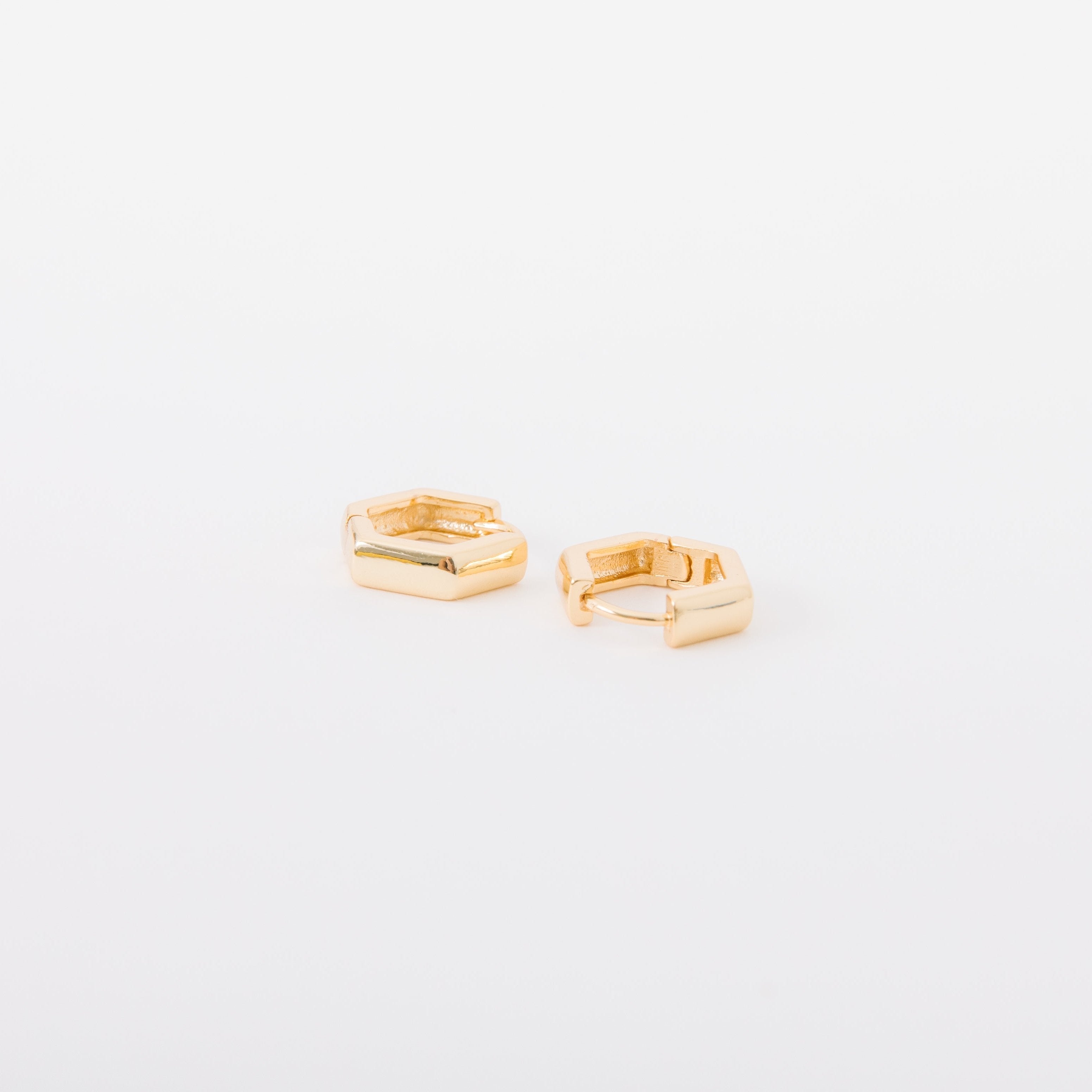 You are able to sleep, shower, swim and LIVE in this jewelry. With the click in and click out closure, they stay closed, and don't poke your neck!