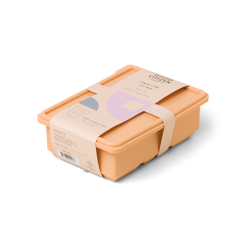 Silicone Iced Coffee Tray - Large Cube