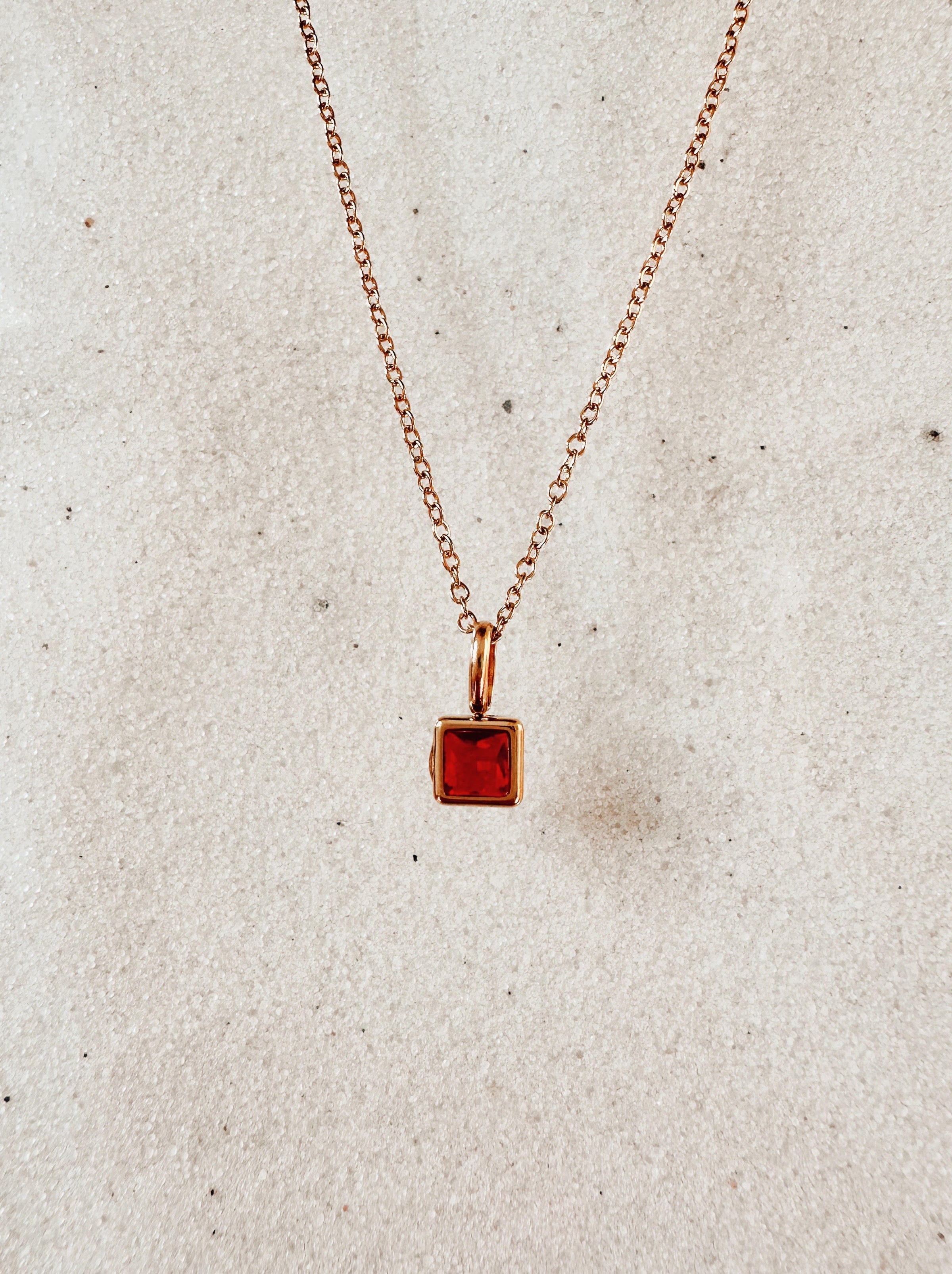 Birthstone Necklace