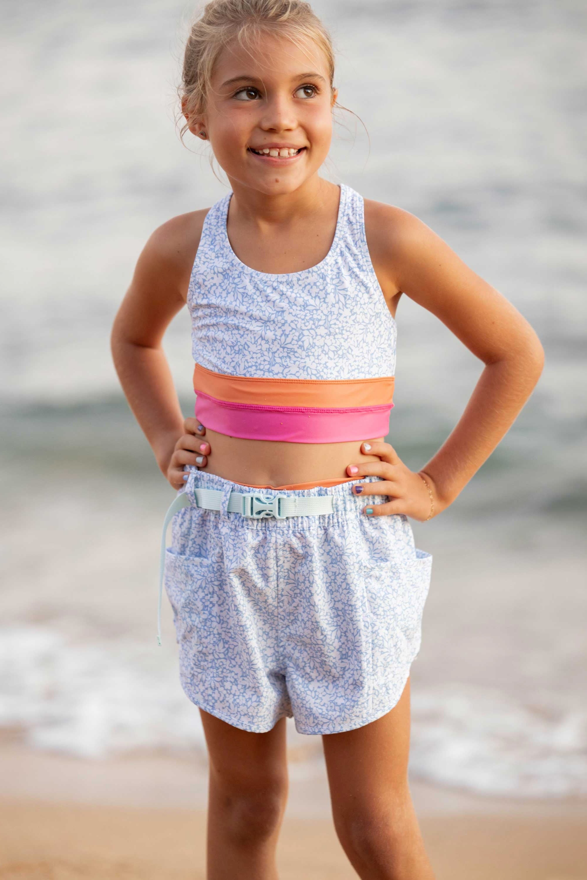 Ostler Girls Hybrid Short