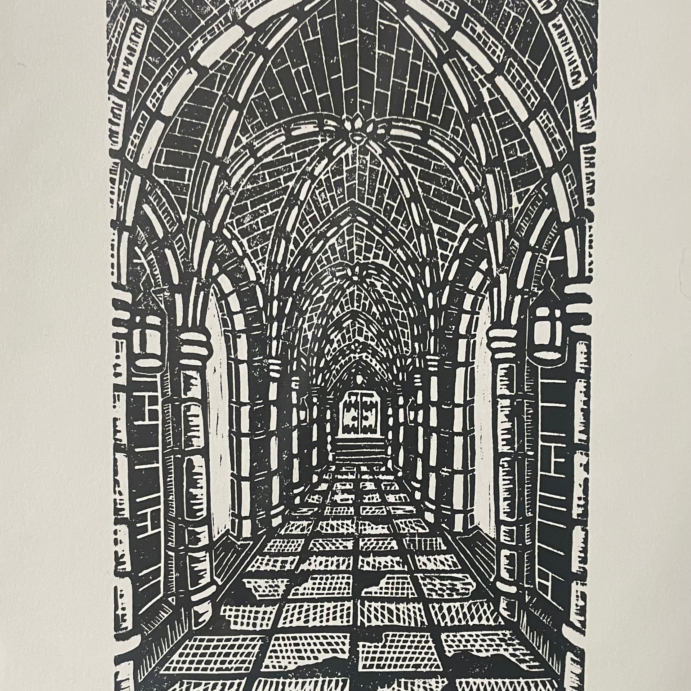 Gothic In Miniature Print