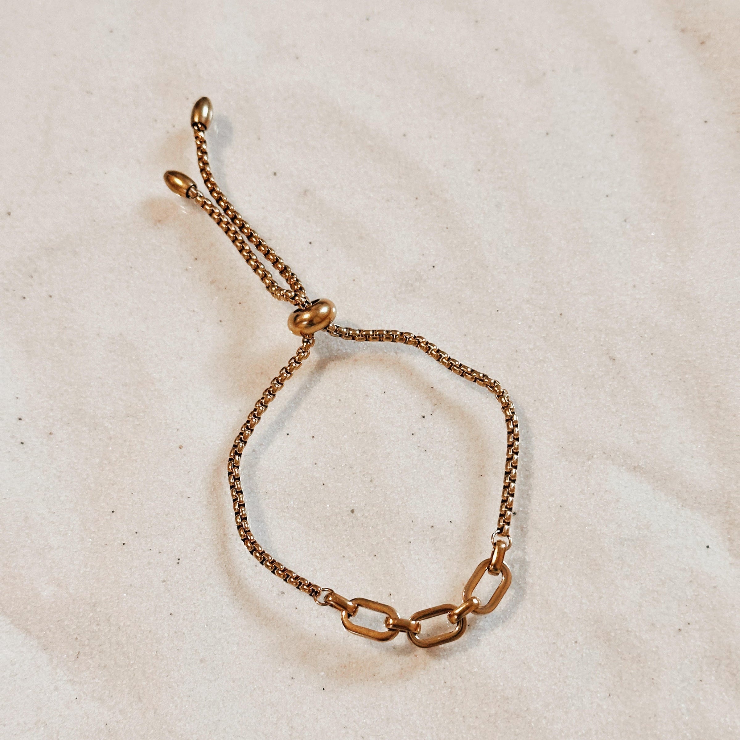 Chain Link Adjustable Bracelet