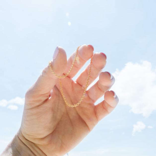 Girl! It's summer and it's time to get living! These anklets are the perfect summer accessory- light, fun, flirty and, like all Hey June products, freaking reliable! 14k Gold filled or sterling silver, you don't have to worry about these- wear them all summer long without tarnishing or turning. We want you to enjoy the heck out of these long, sunny days.&nbsp;&nbsp;