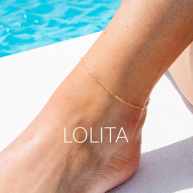 gold filled 9 inch chain anklet 