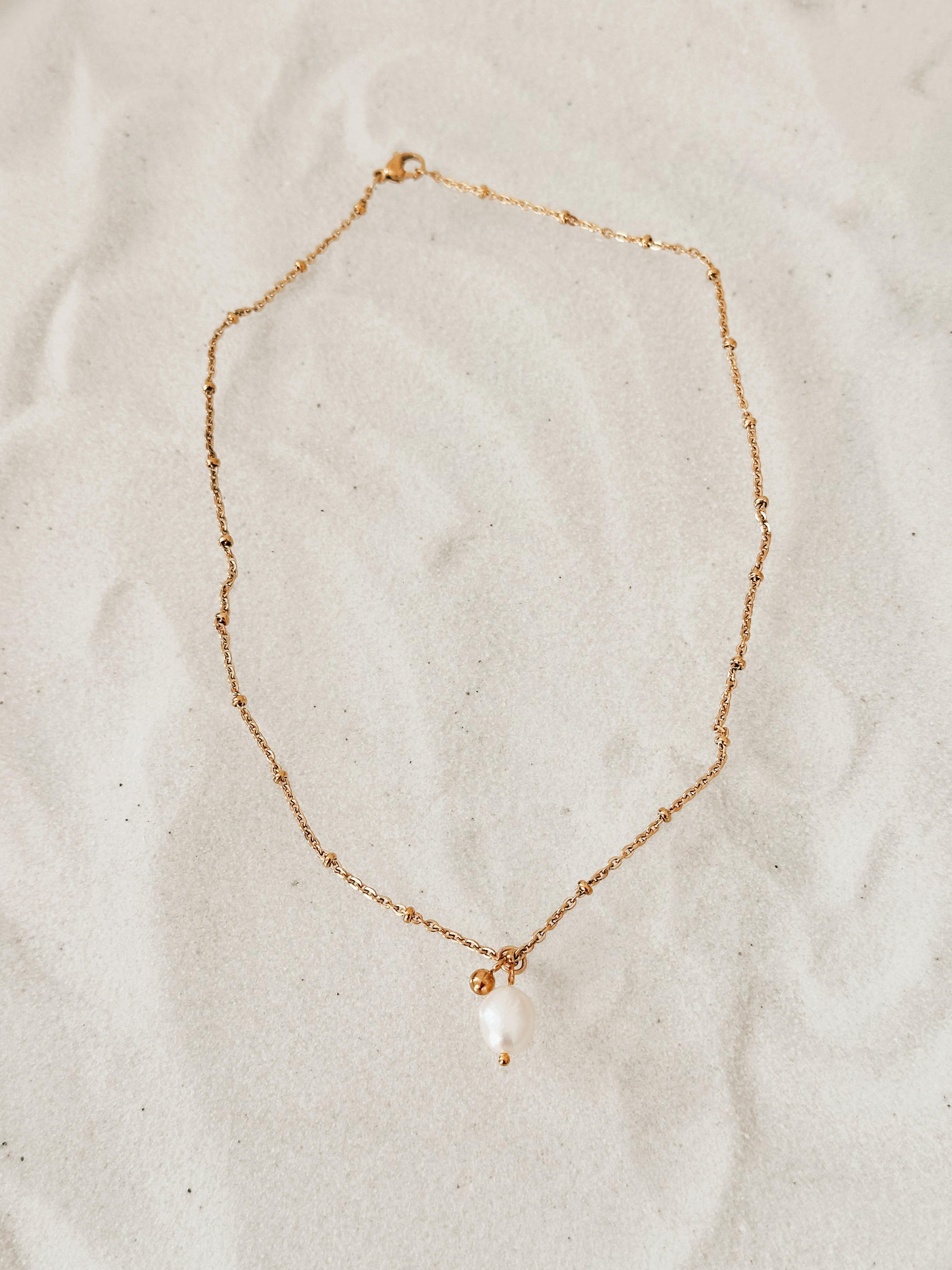 Pearl Drop Necklace