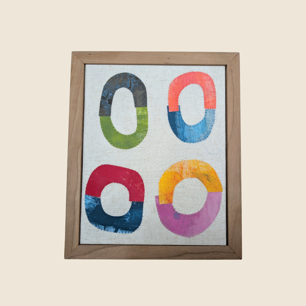 Ovals - Original Art - In Color Art Show