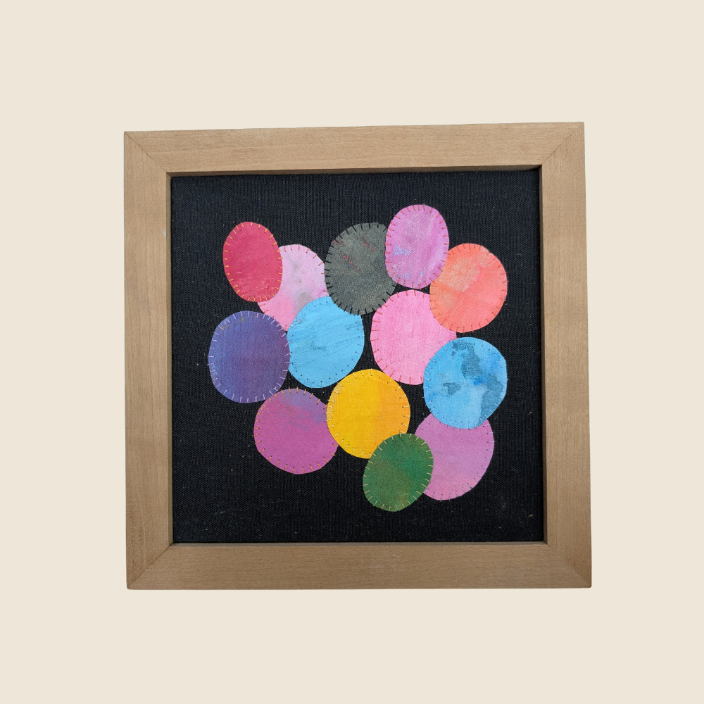 Overlapping Ovals - Original Art - In Color Art Show