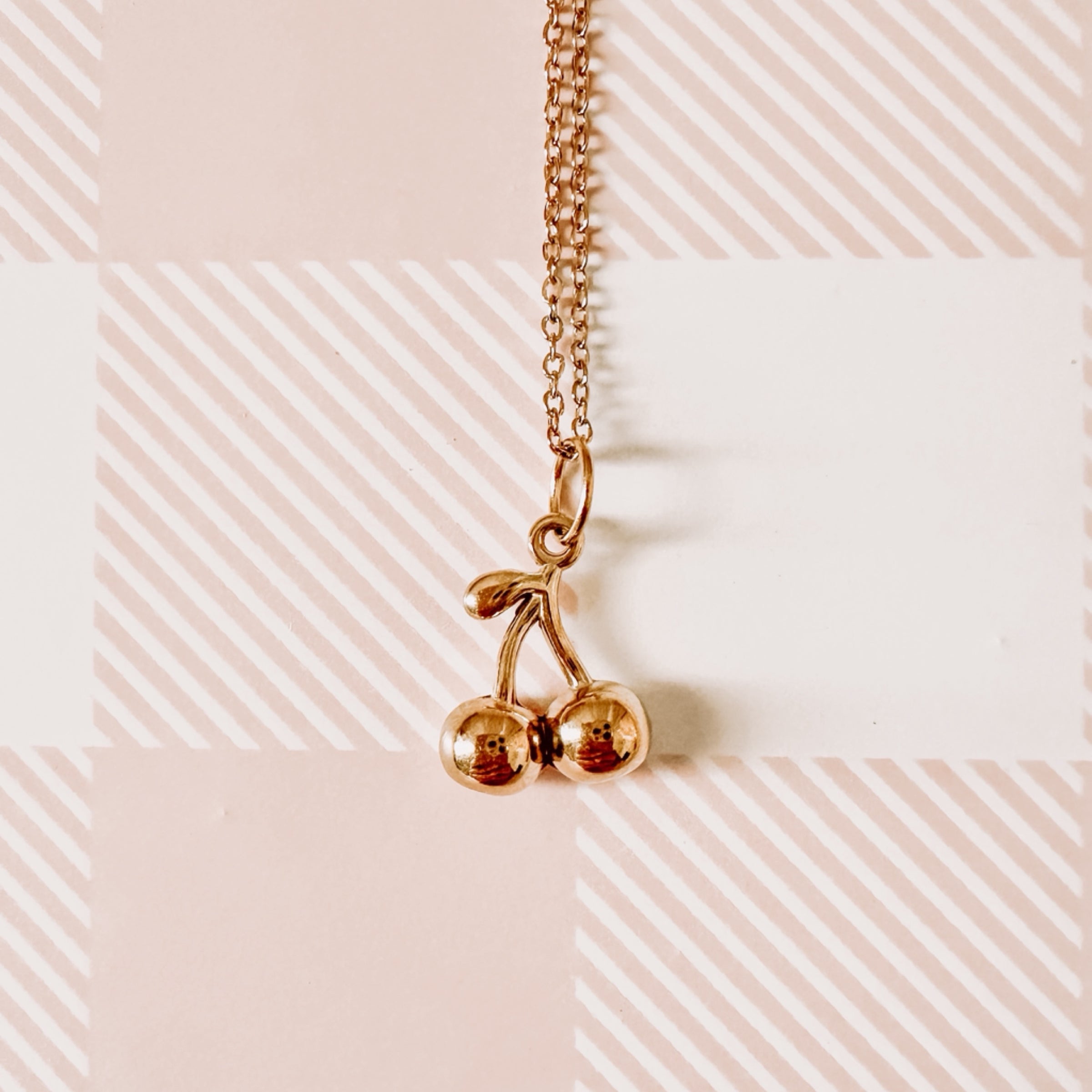 Pomona Cherry Necklace