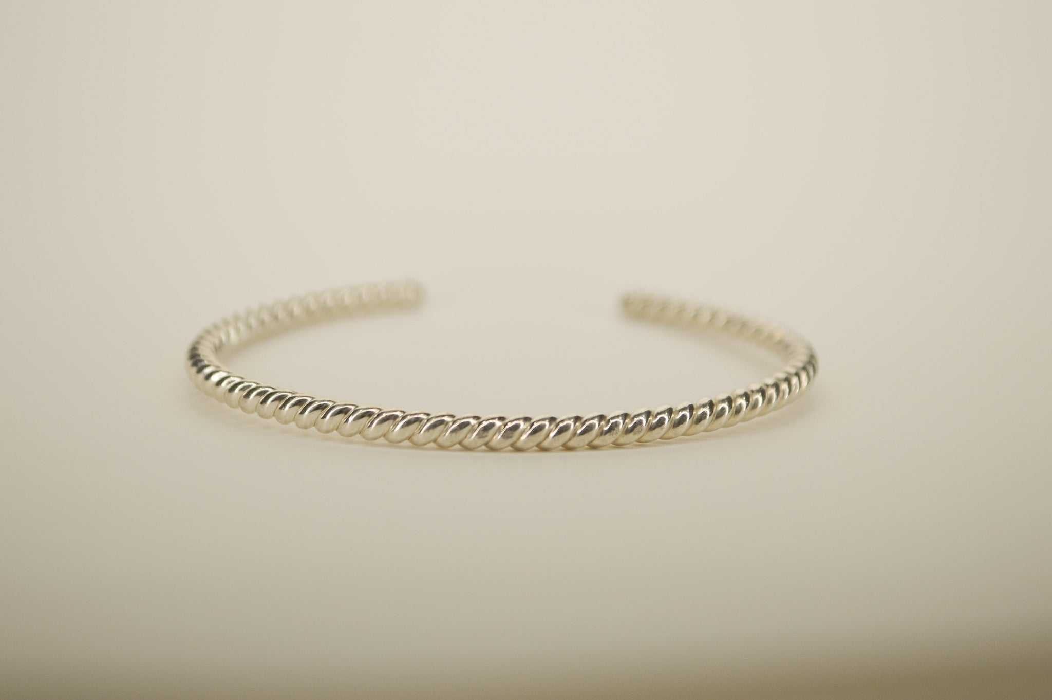 Silver Venice Cuff Bracelet - Syd Squared