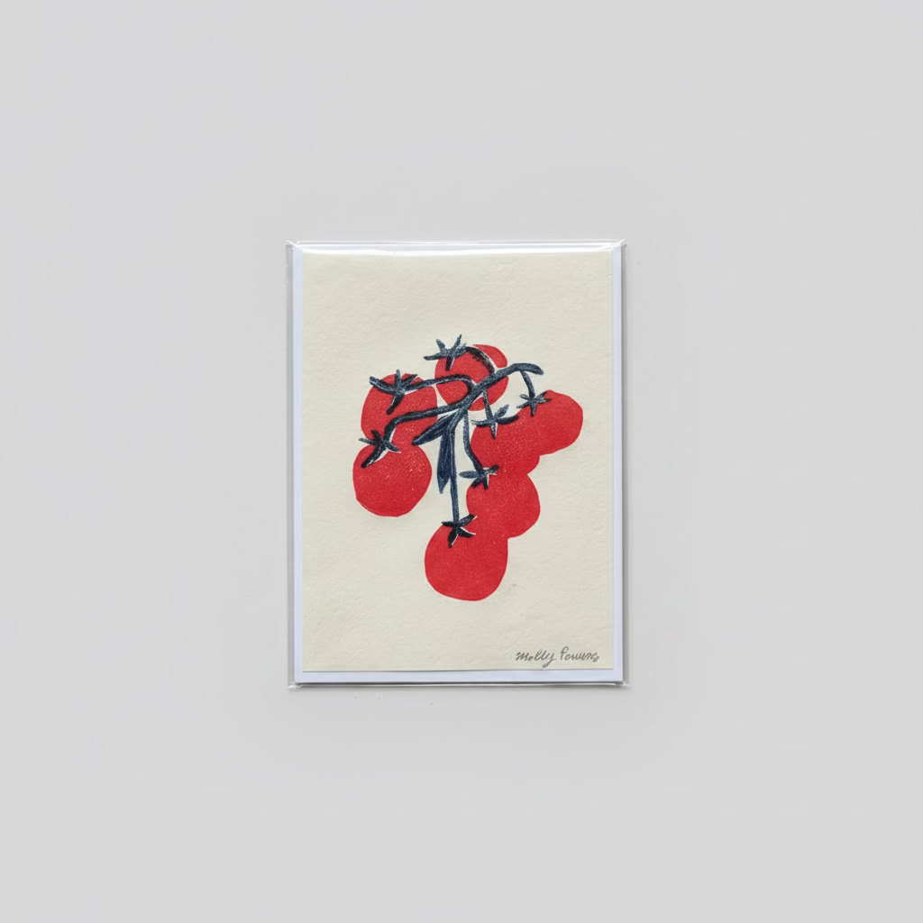Tomatoes Micro Print