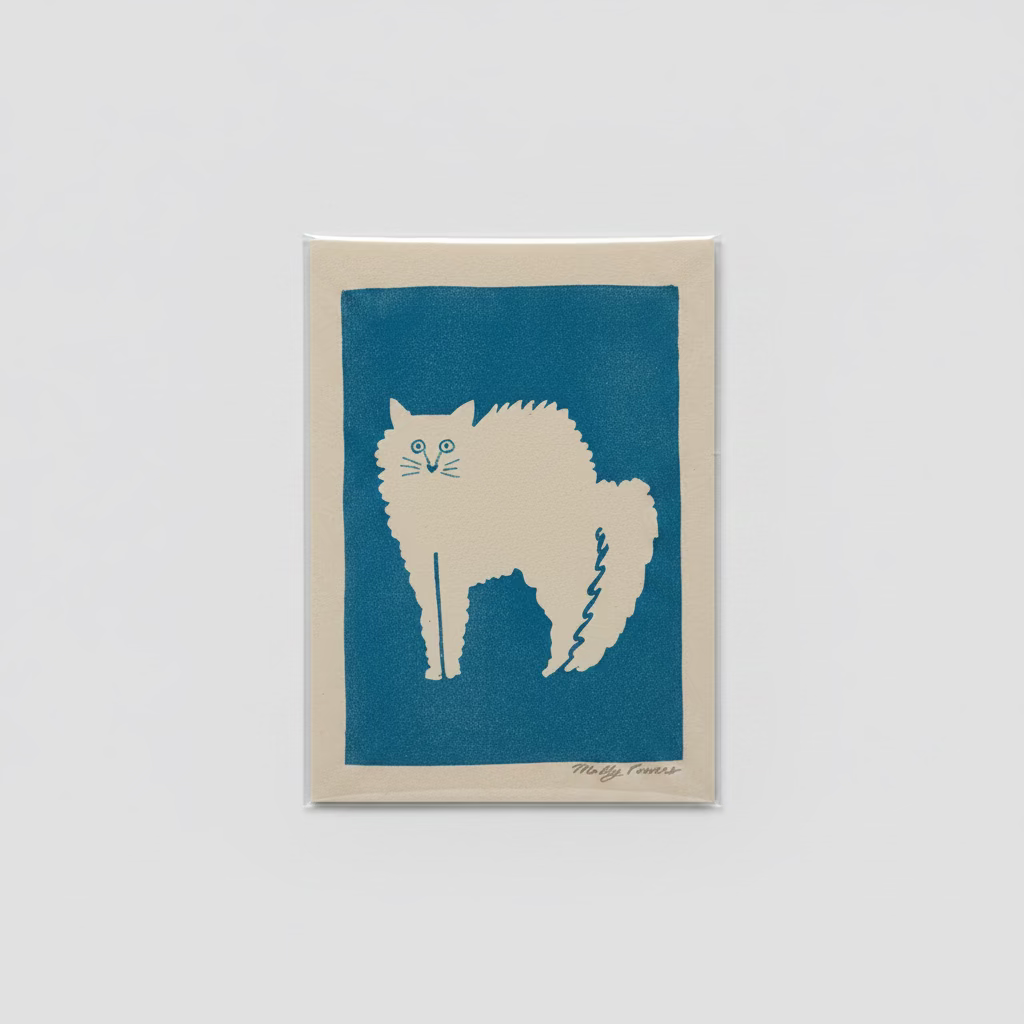 Cat Micro Print