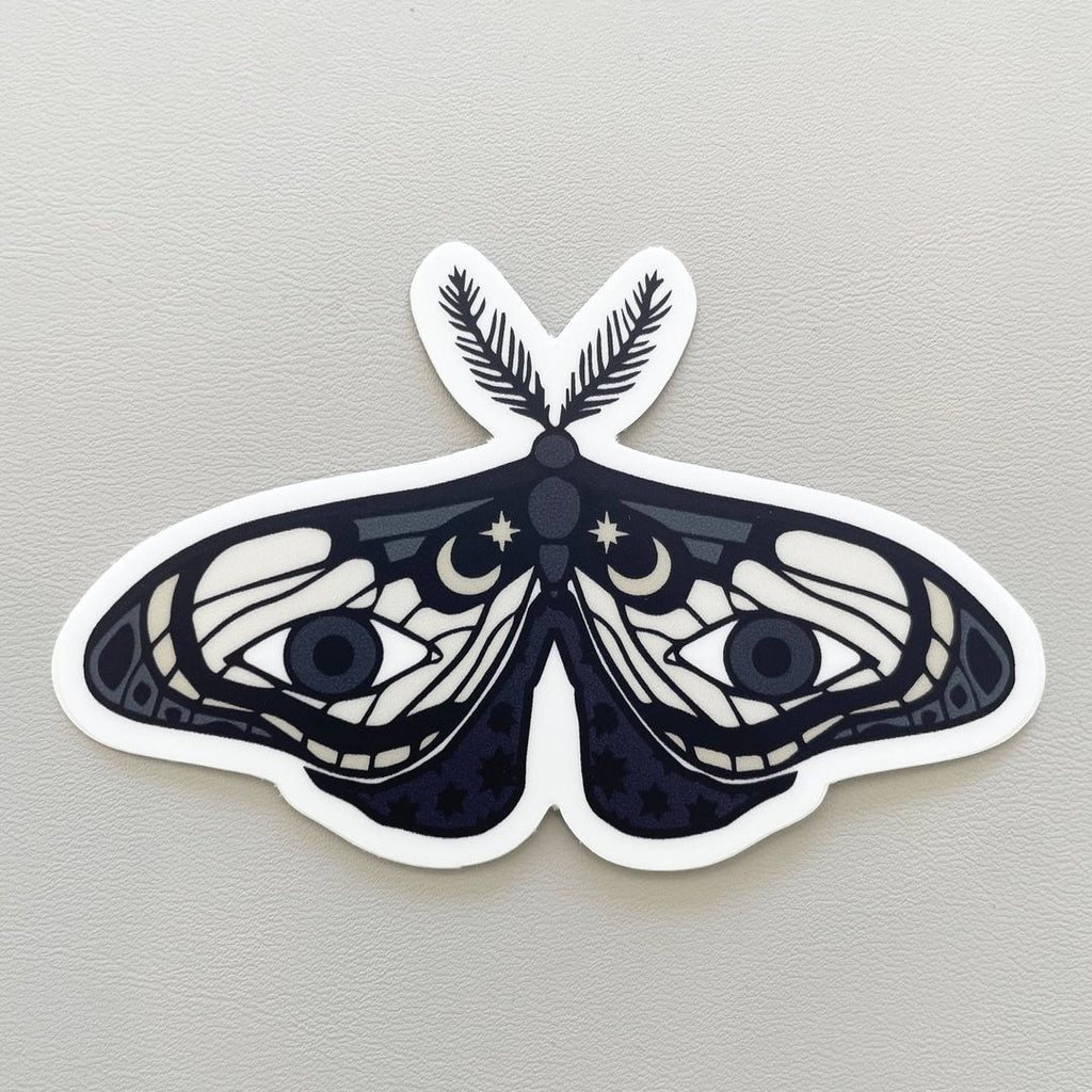 moth sticker