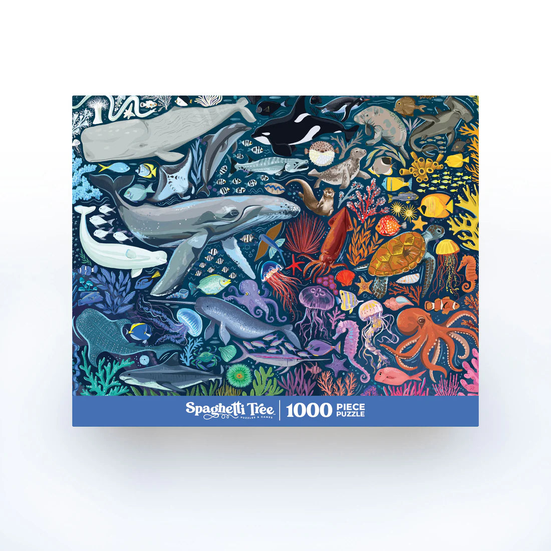 Ocean Creatures 1000 Piece Puzzle