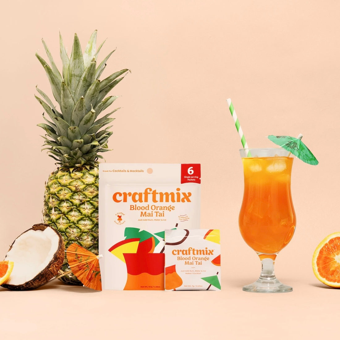 Cocktail Mixer Multipacks - 6 Packets