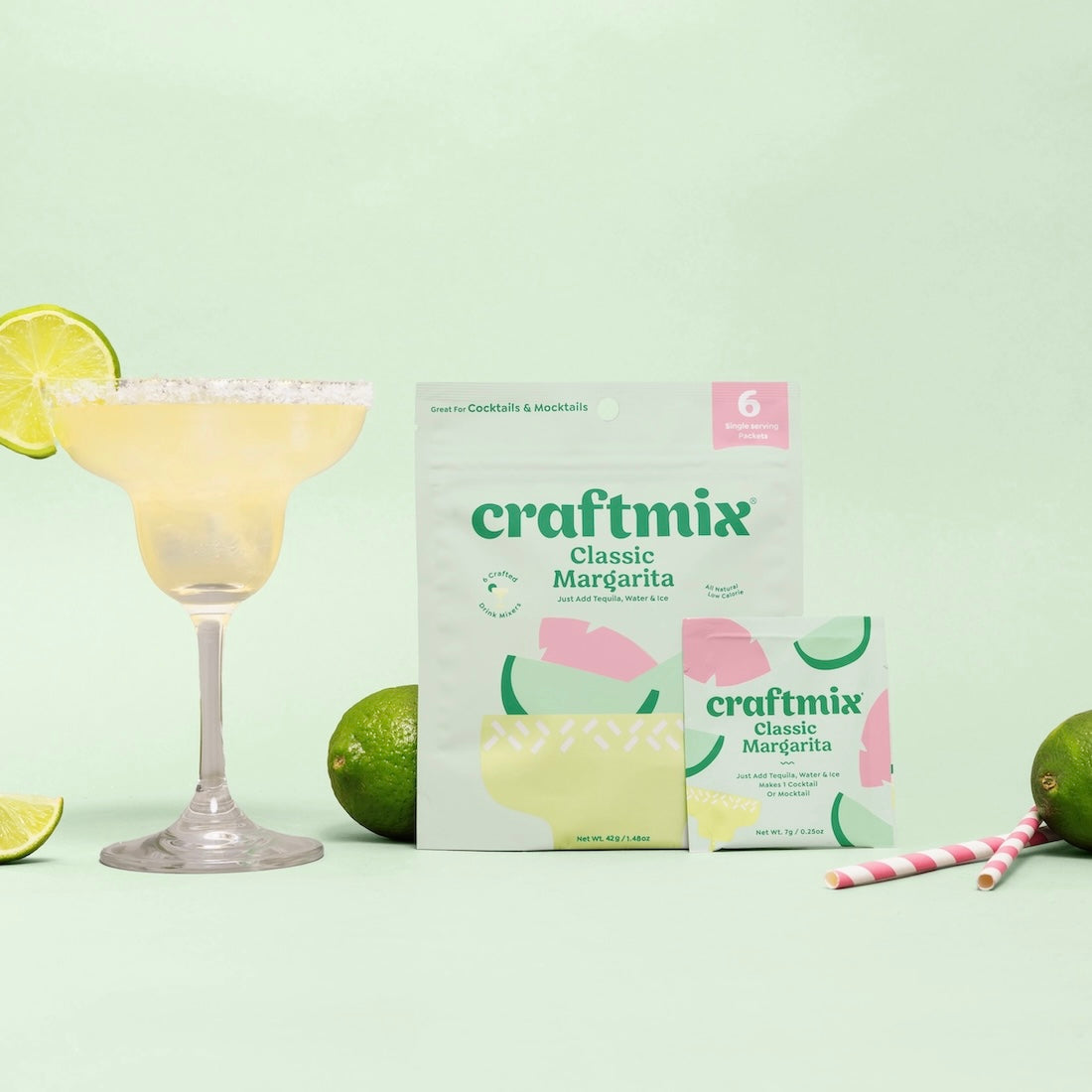 Cocktail Mixer Multipacks - 6 Packets