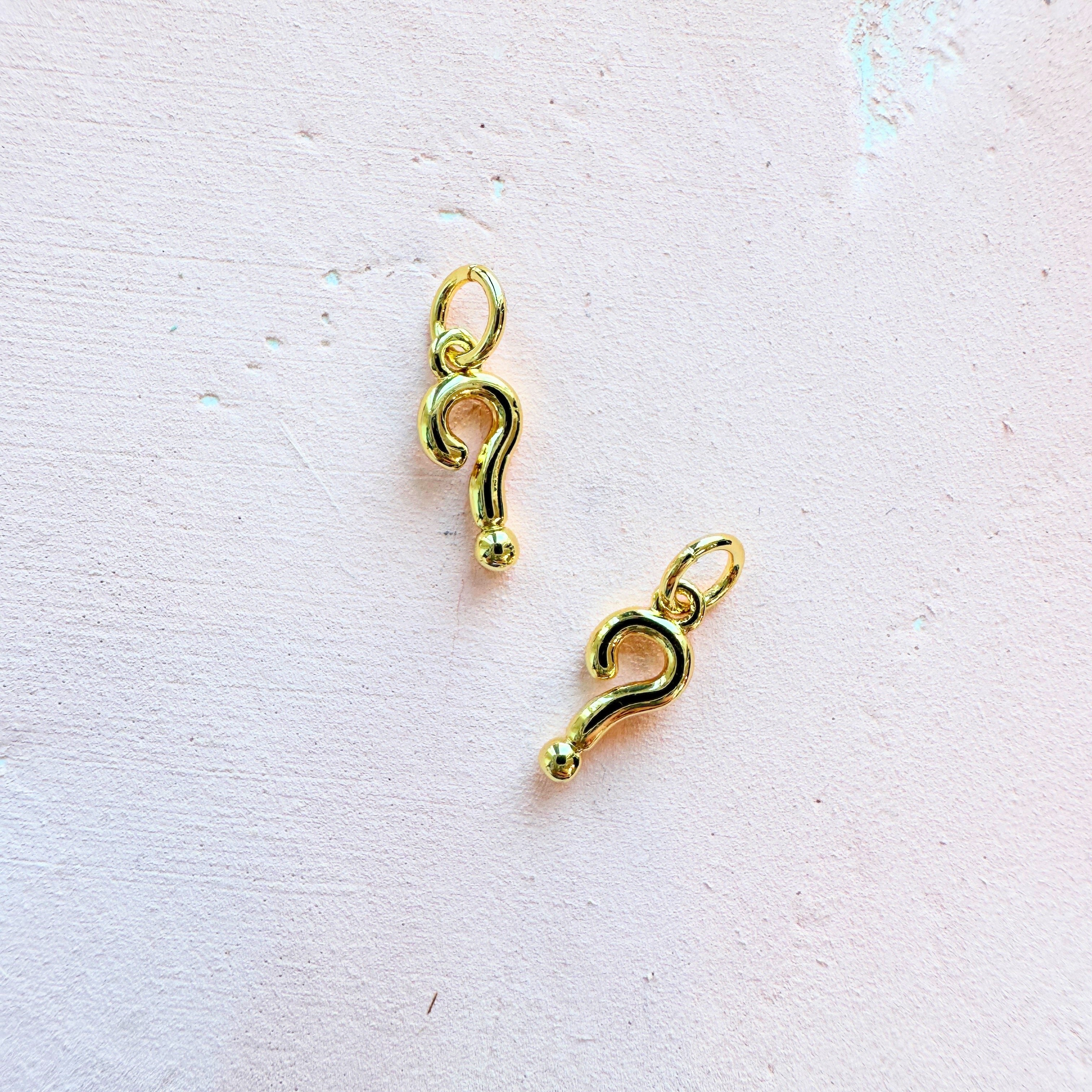 Question Mark Charm