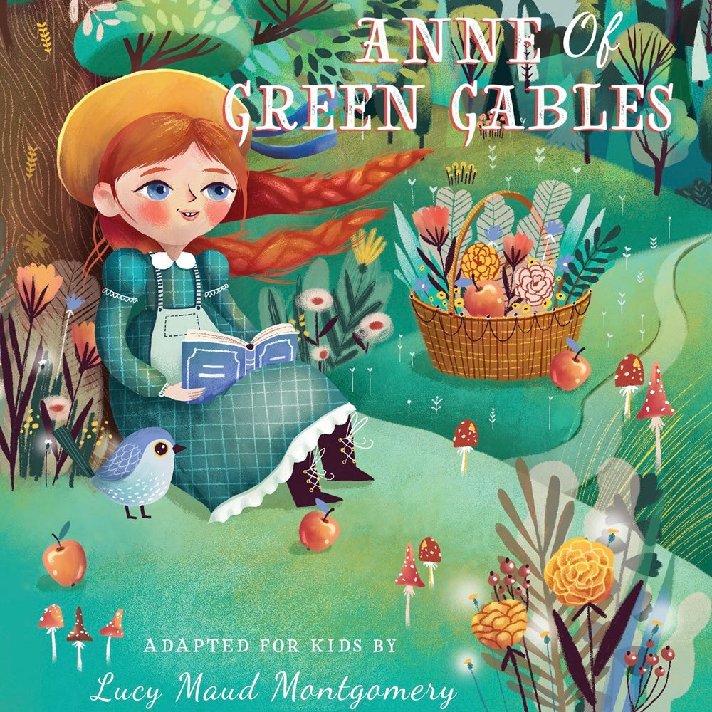 Fall in love with the precocious Anne Shirley all over again! Filled with interactive wheels and pull-tabs, and lavishly illustrated, Lit for Little Hands: Anne of Green Gables is an unprecedented kid's introduction to L. M. Montgomery's beloved classic coming-of-age novel. Unlike many board books that tackle the classics, Lit for Little Hands tells the actual story in simple, engaging prose. Gorgeous illustrations transport the children readers!