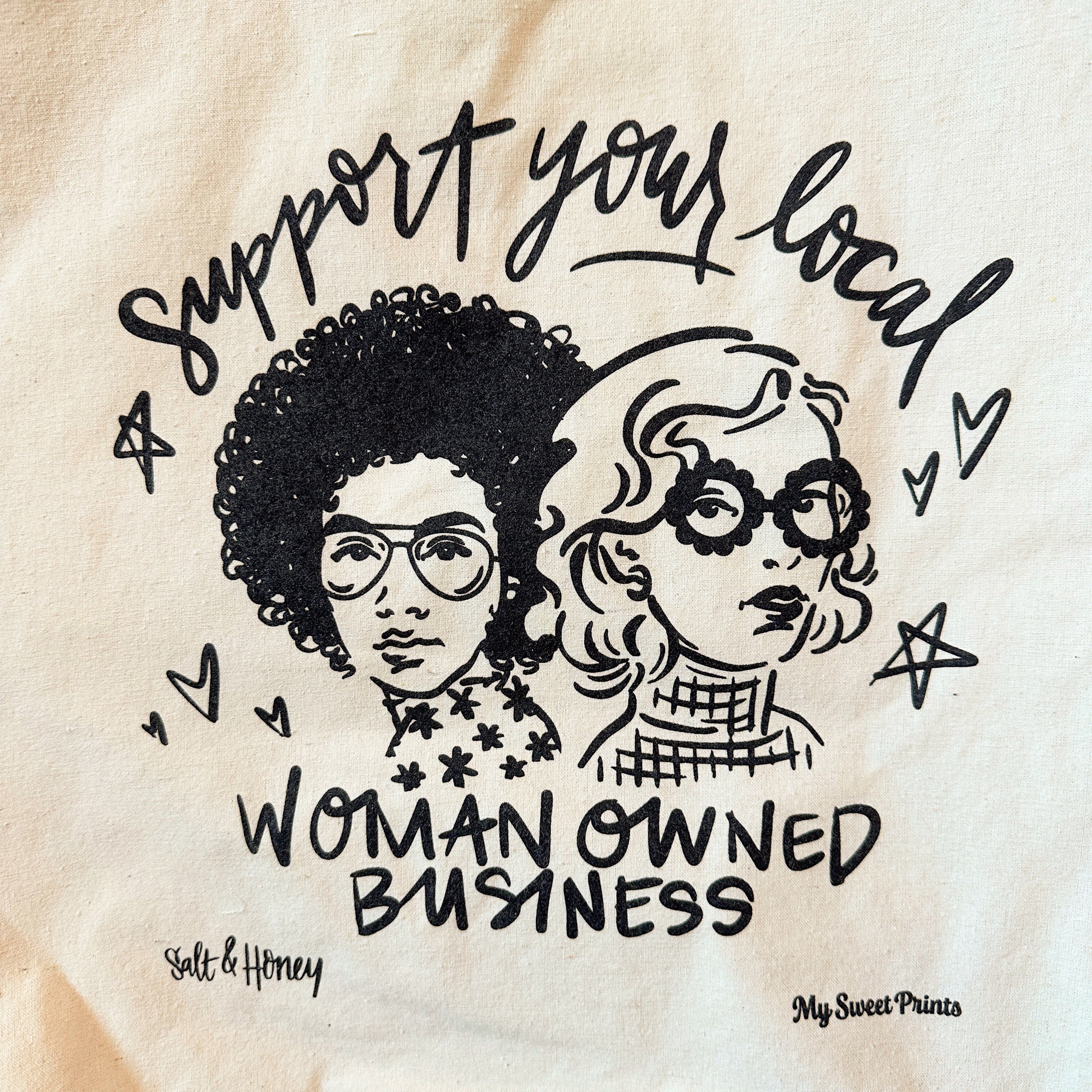 Iconic Business Women Tote