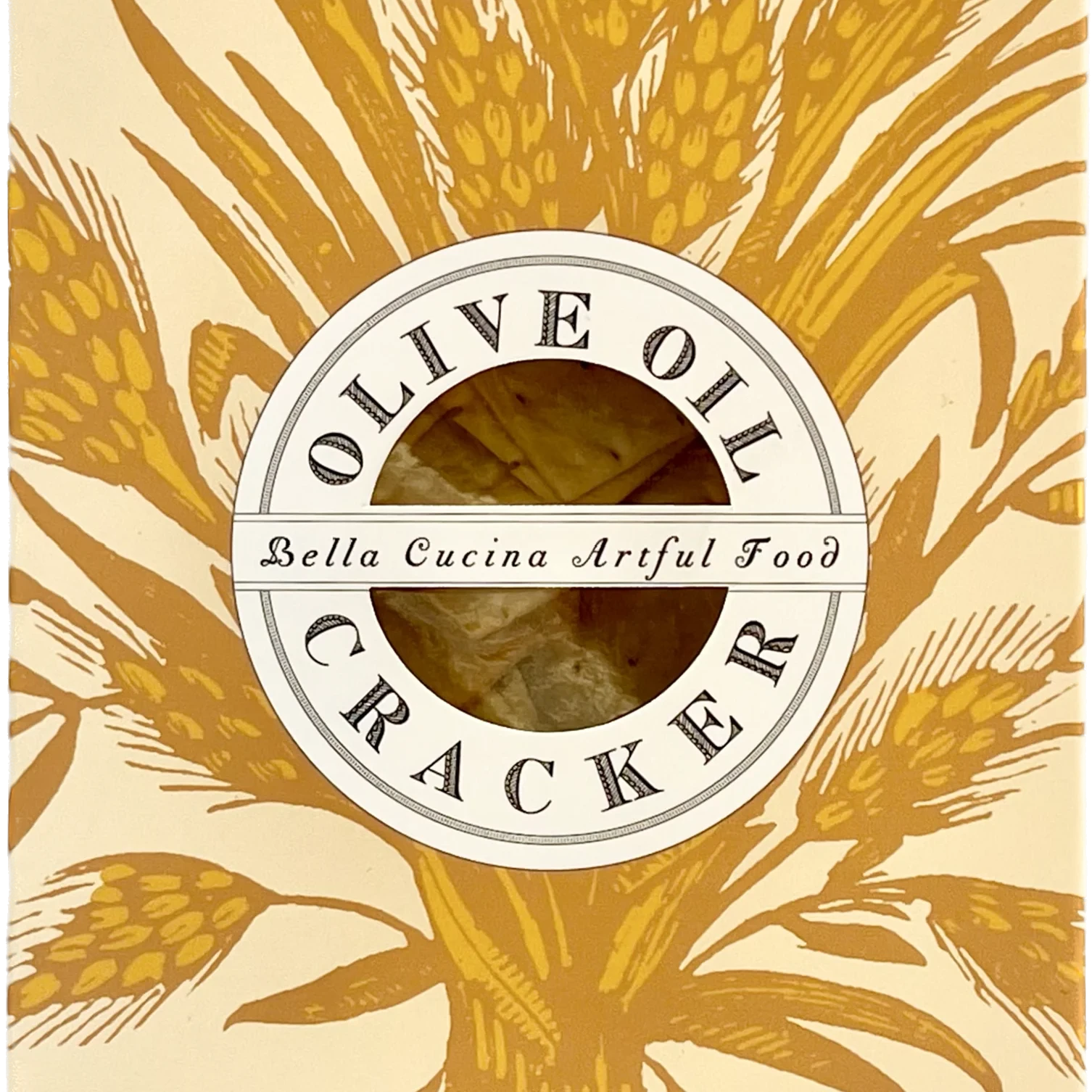 Italian olive oil cracker. A perfectly crispy snack right out of the box, or serve with one of our bruschetta spreads or dips. Square shape.

Ingredients: Enriched wheat flour, canola and/or sunflower oil, water, yeast, salt