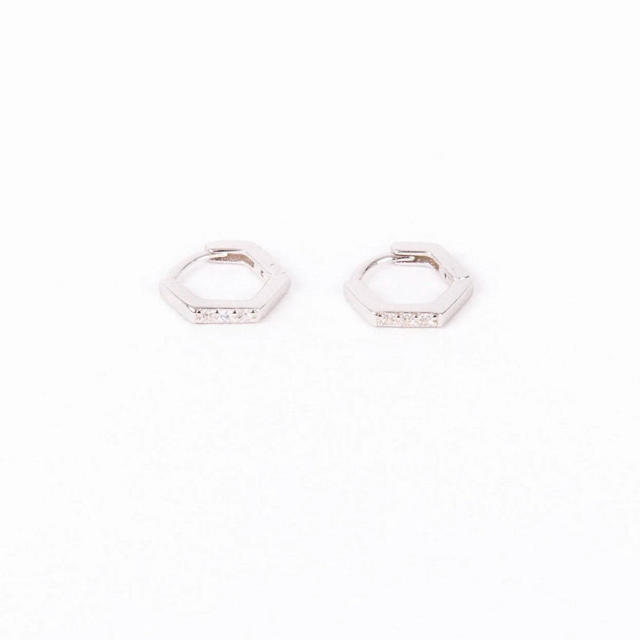 Tiny Hex Huggies