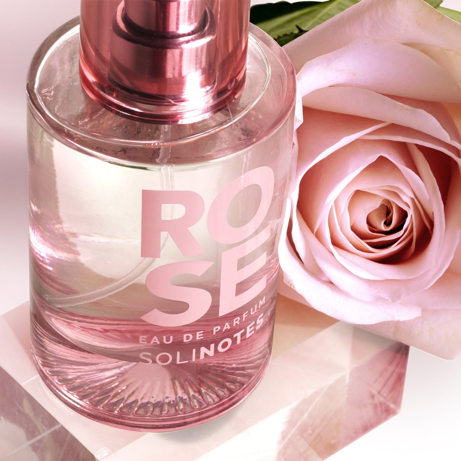 Rose Perfume - 1.7 oz
