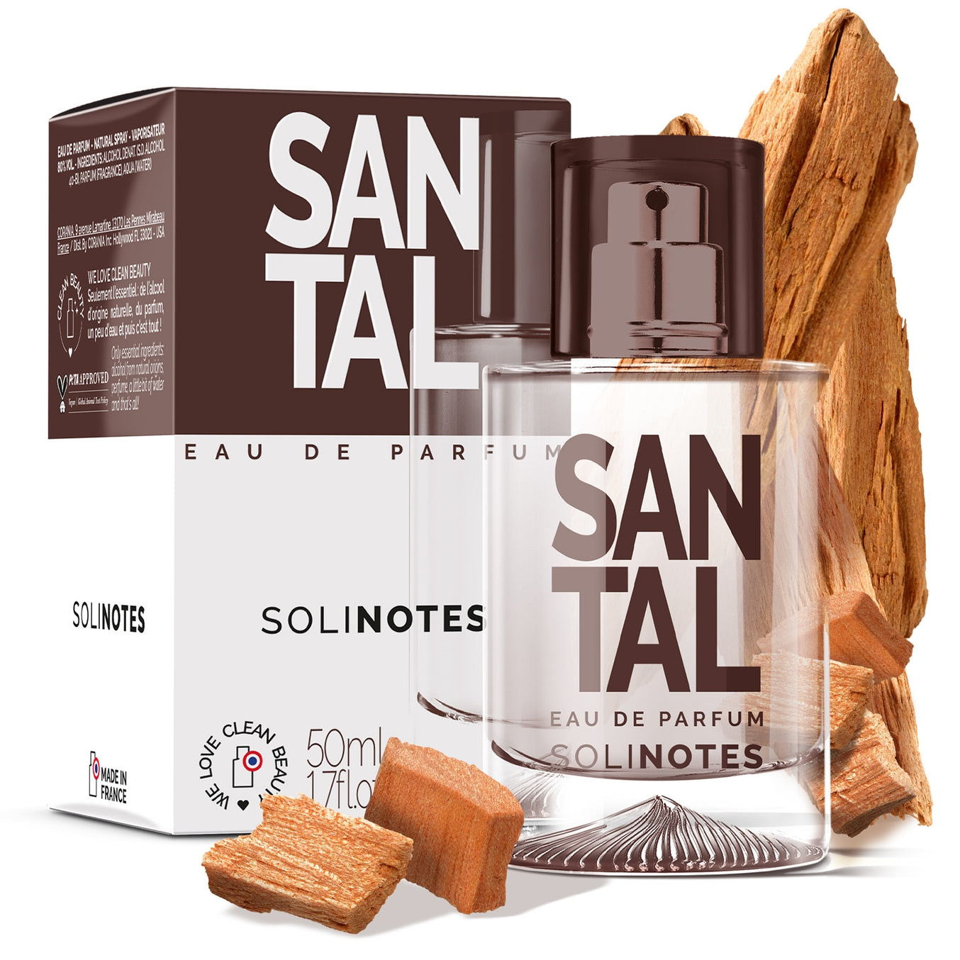 Sandalwood Perfume - 1.7 oz
