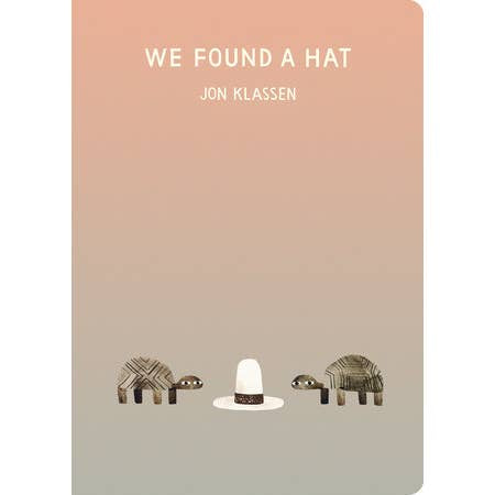 Two turtles have found a hat. The hat looks good on both of them. But there are two turtles. And there is only one hat . . . Evoking hilarity and sympathy, the shifting eyes tell the tale in this brilliantly paced story that highlights Caldecott Medalist Jon Klassen’s visual comedy and deceptive simplicity. With a delicious buildup that takes an unexpected turn, this deadpan cap to the celebrated hat trilogy is certain to please.