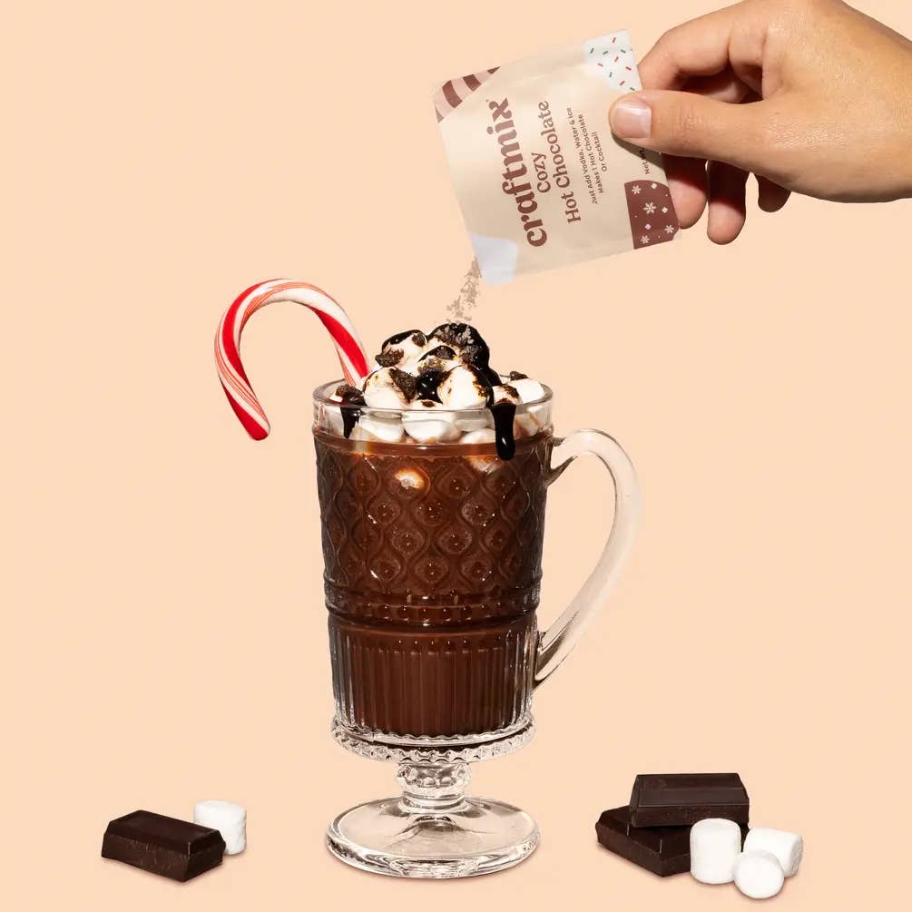 Single Packet Cocktail Mix - Cozy Hot Chocolate