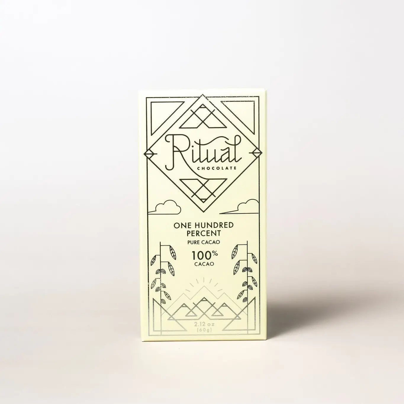 Made with a blend of cacao that has been sourced from several farms around the world. With only one ingredient and free of sugar, this is our chocolate in its purest form. Despite the lack of sweetness, it's amazing how good this pure chocolate tastes (in small bites). There's an incredible balance of sweet, bitter, savory, nutty, and fruity flavors in this chocolate. If you're already a fan of 100% cacao chocolate, then this one’s for you. If not, then maybe we can change your mind!