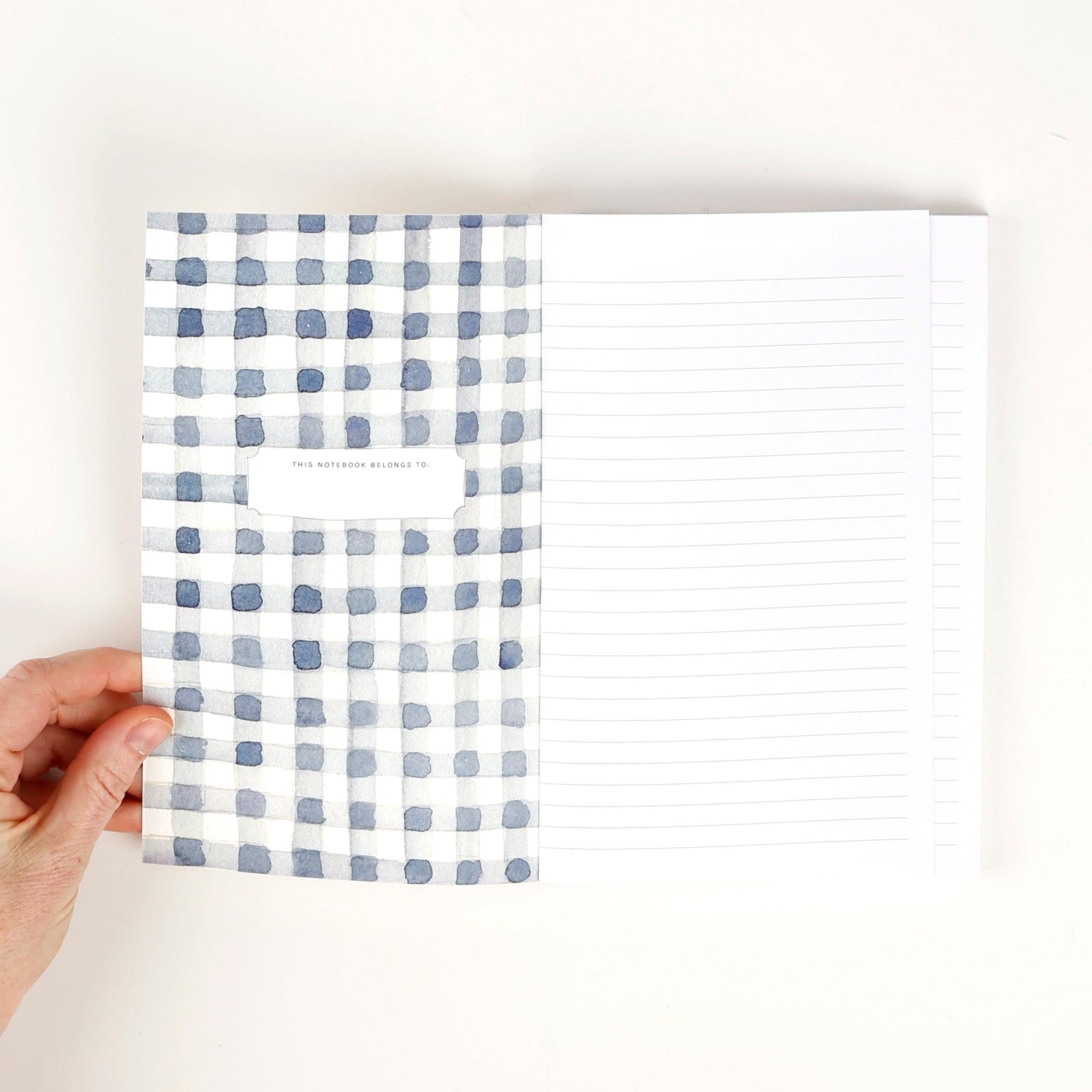 Enjoy a pretty perfectly sized notebook for taking notes, journaling your thoughts, making lists, and keeping nearby to jot down brilliant ideas.