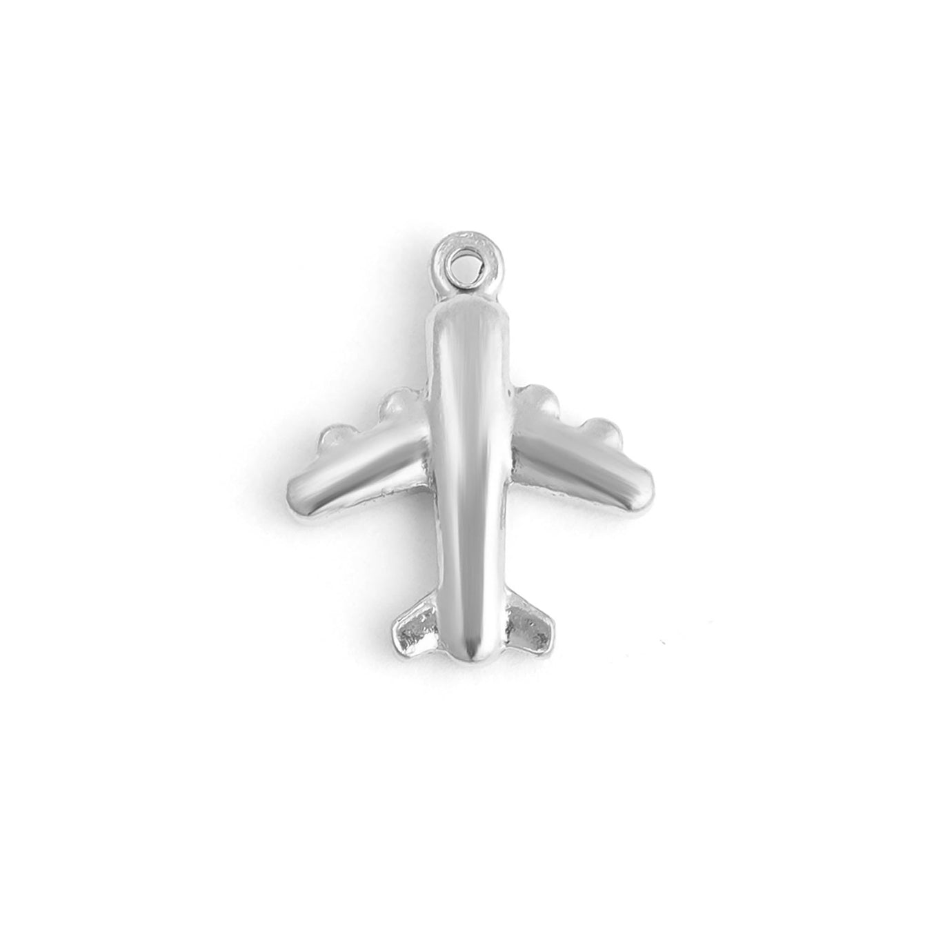 Oh, the places you'll go! Create the perfect reminder of travels & adventures with our NEW Airplane charm! 