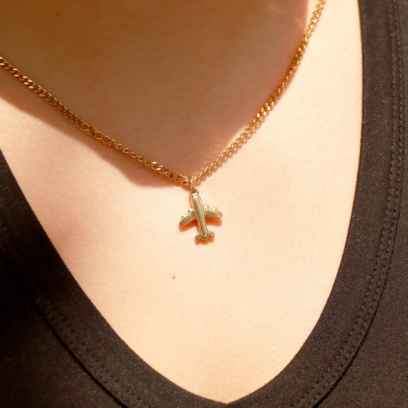 Oh, the places you'll go! Create the perfect reminder of travels & adventures with our NEW Airplane charm! 