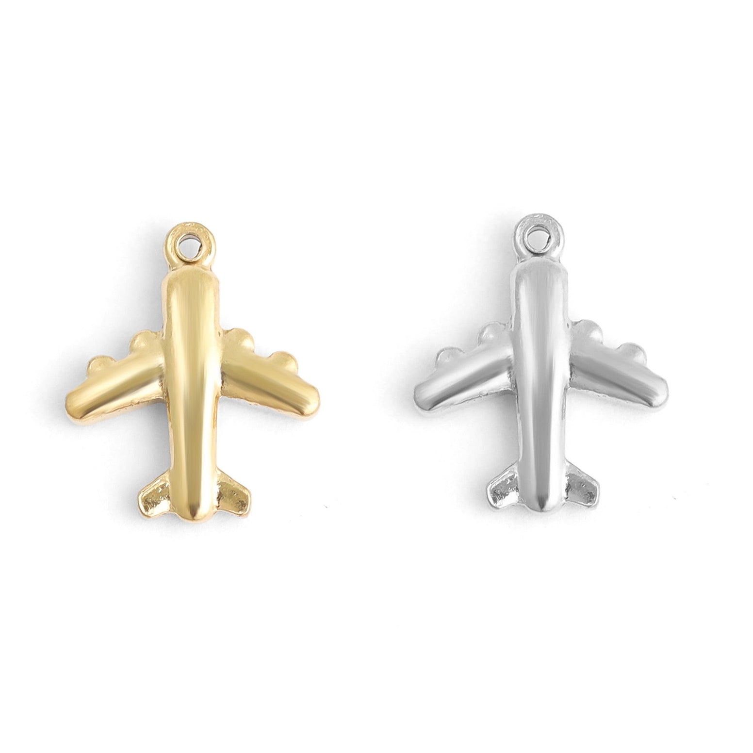 Airplane Charm