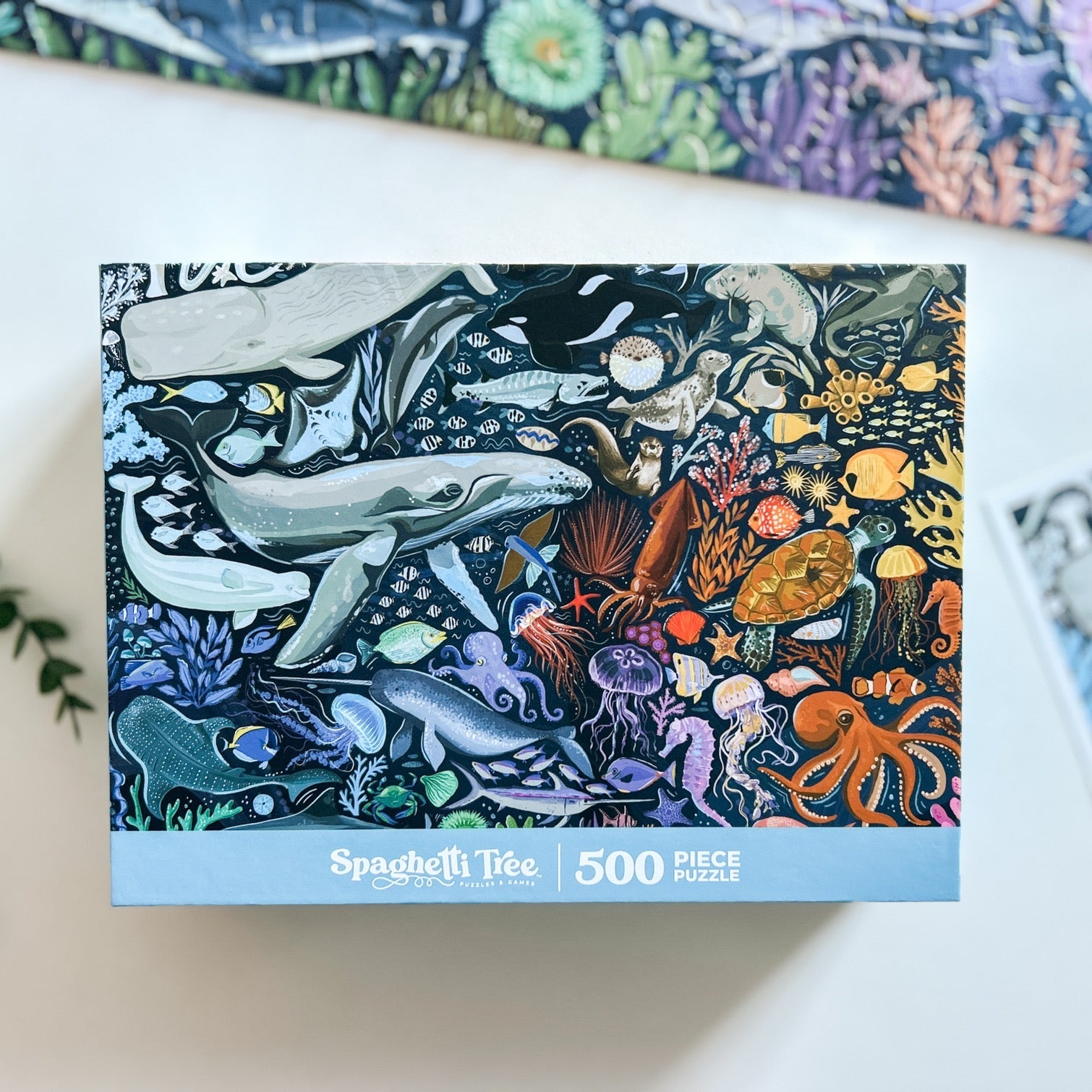 Ocean Creatures 500 Piece Puzzle