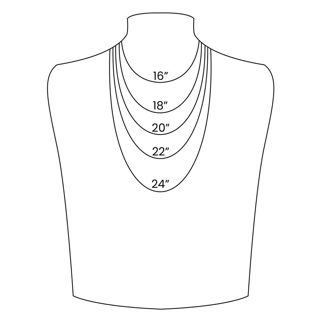 Gold Flat Oval Loop Chain - 3mm