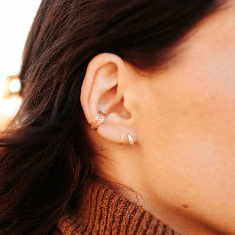Double Twist Earrings  - Mauve Jewelry Co.