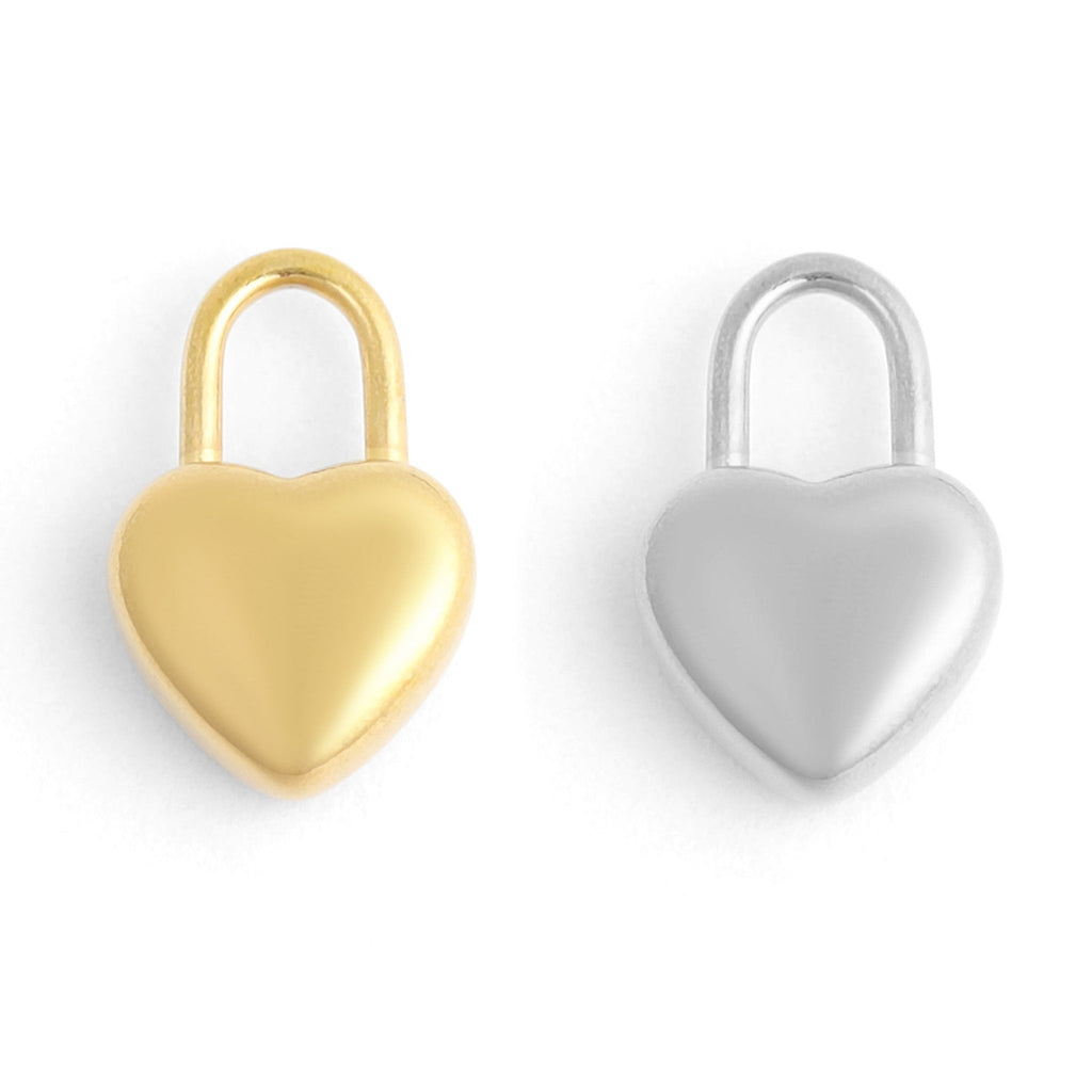 The ultimate symbol of forever love, our NEW Heart Lock Charm is a must-have for your charm collection!