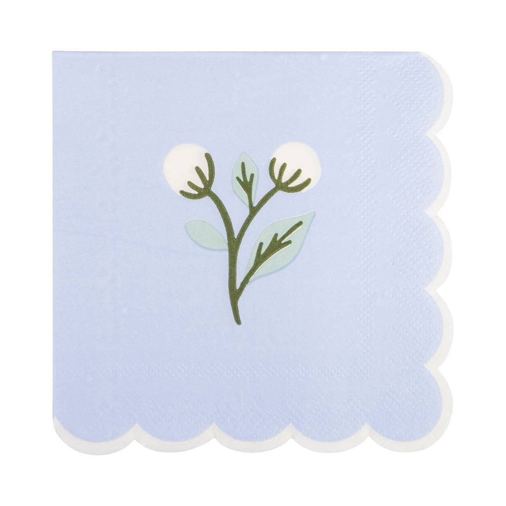 Brighten up your springtime celebrations with our In Bloom Paper Napkin! Featuring a design of fresh spring buds, these napkins add a touch of natural beauty to any table setting.
