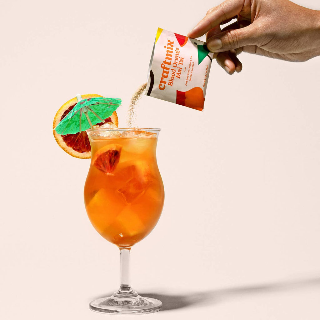 Blood orange, pineapple, and coconut? Now that's what we call Hawaiian Stylin' ~ Mahalo!