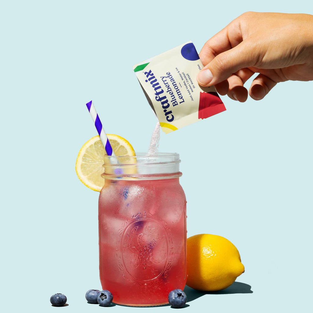 Blueberries and lemonade?  A berry refreshing flavor indeed!