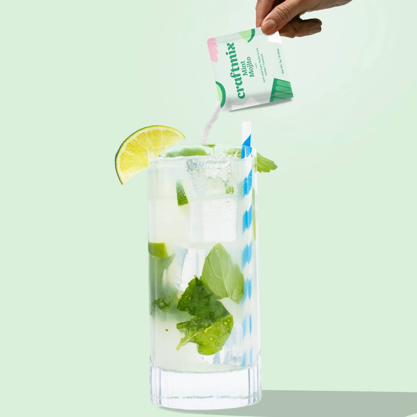 Fresh mint and lime? Mojit-woah this might be the most refreshing cocktail ever!