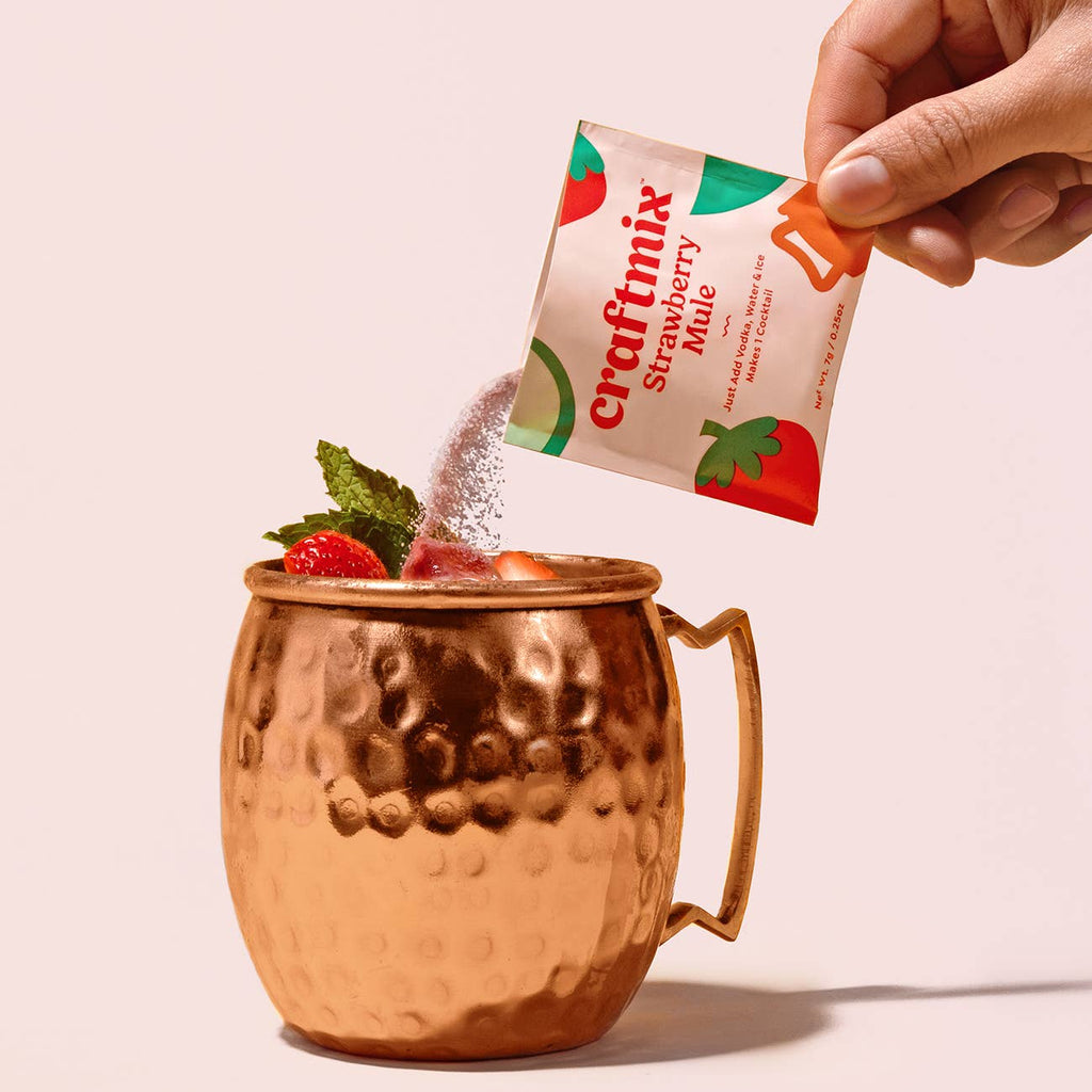 Strawberry, ginger, and lime? This flavor tastes like a mule-million bucks!