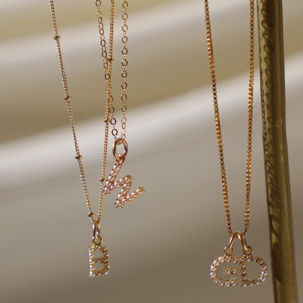 Personalize your own necklace with this Gold Filled Box Chain. Whether you want to wear your children’s initials/birthstones or just want to customize a charm necklace, there are so many options.