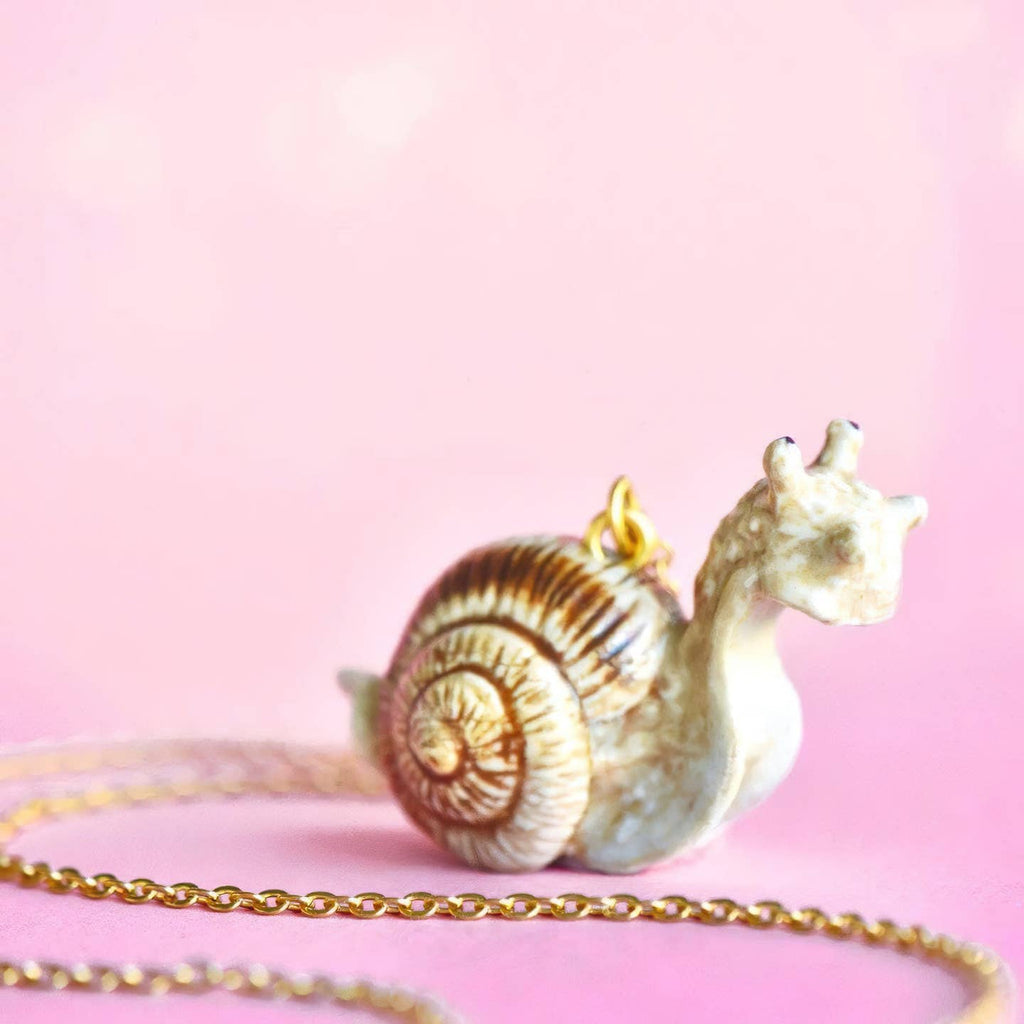 An ode to the sweet, slow snails snug to dewy leaves on a new spring morning.