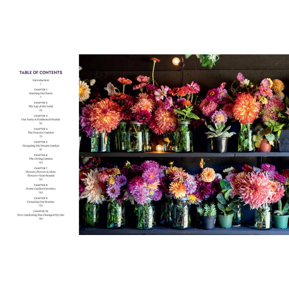 Blooms & Dreams: Cultivating Wellness, Generosity & Connection