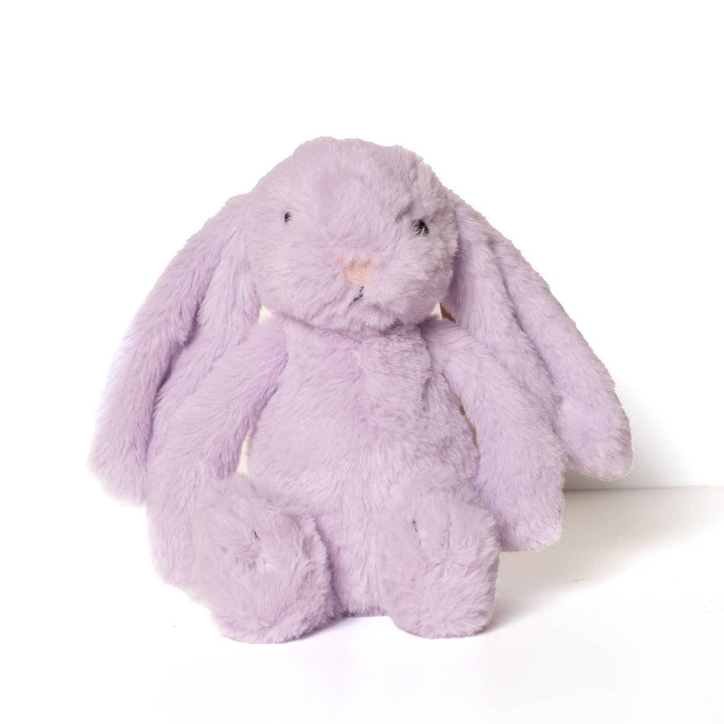  Meet Baby Lavender Bunny, a soft and soothing plush companion filled with the gentle essence of lavender. With its cuddly texture and calming fragrance, this bunny captures the peaceful charm of lavender fields. Perfect as a thoughtful gift or a comforting keepsake, Baby Lavender Bunny bring a touch of natural tranquility and sweet charm to all who hold it close.