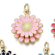 Chrysanthemum Flower Charm - 7 colors