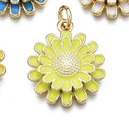 Chrysanthemum Flower Charm - 7 colors