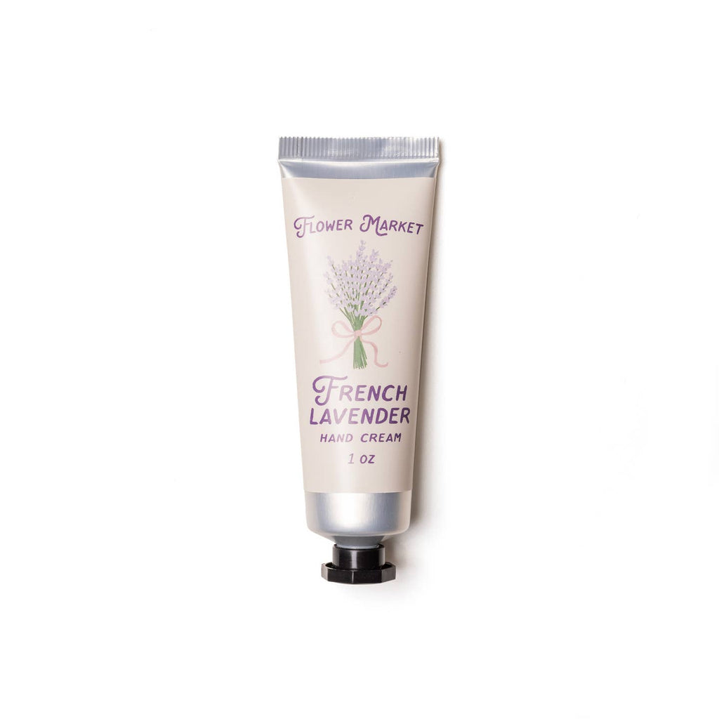 Pamper your hands with our French Lavender Hand Cream, a luxurious 1 oz blend infused with the calming essence of lavender. Perfect for soothing and hydrating dry hands, this cream leaves your skin feeling soft, smooth, and delicately scented. Lightweight and non-greasy, it absorbs quickly while providing lasting hydration.